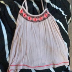 boutique styled tank top